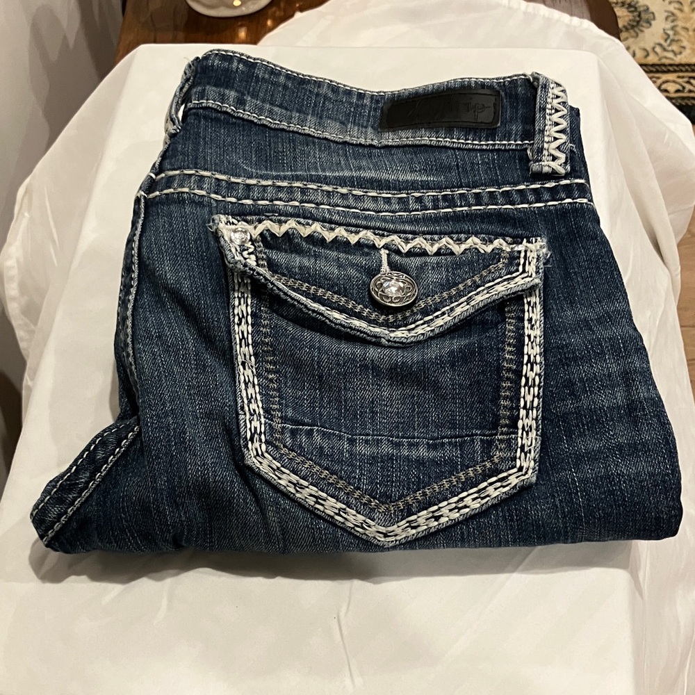 Daytrip Dark Blue Boot Cut Jeans